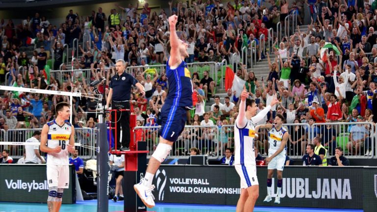 Italia-Slovenia, orario tv semifinale mondiali volley 2022: info diretta streaming pallavolo – Meteo 10 settembre