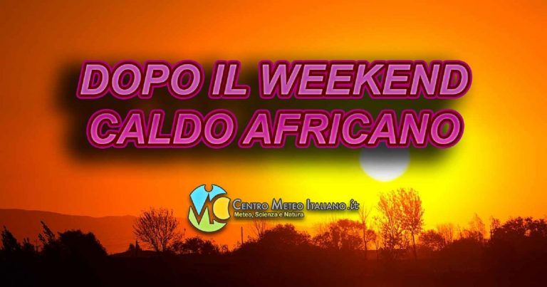 METEO ITALIA – ultimi TEMPORALI e miglioramento atteso nel WEEKEND, possibile nuovo rialzo termico a seguire METEO ITALIA – ultimi TEMPORALI e miglioramento atteso nel WEEKEND, possibile nuovo rialzo termico a seguire