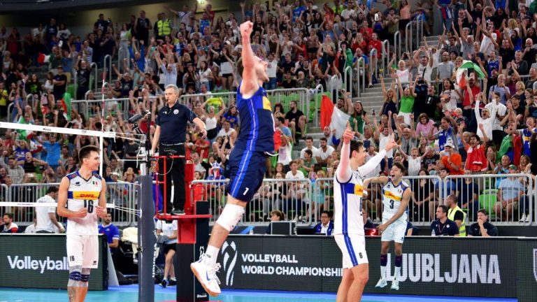 Italia-Slovenia, orario tv semifinale mondiali volley 2022: info diretta streaming pallavolo – Meteo 10 settembre Italia-Slovenia, orario tv semifinale mondiali volley 2022: info diretta streaming pallavolo – Meteo 10 settembre