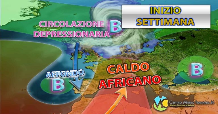 METEO – ESTATE, ultimo atto: CALDO in arrivo in ITALIA grazie ad un PREFRONTALE AFRICANO, i dettagli