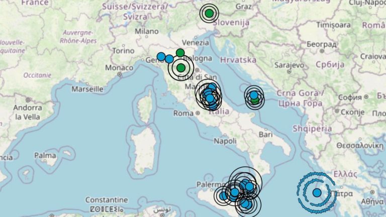 Terremoto in Toscana oggi, sabato 10 settembre 2022: scossa M 2.7 in provincia di Firenze | Dati INGV Terremoto in Toscana oggi, sabato 10 settembre 2022: scossa M 2.7 in provincia di Firenze | Dati INGV