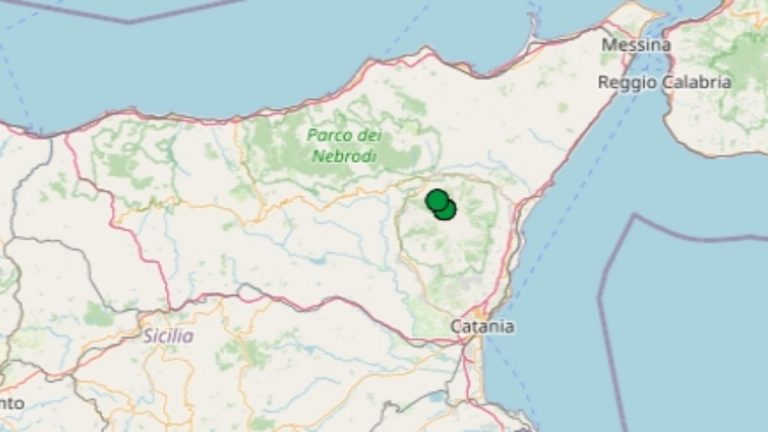Terremoto in Sicilia oggi, 12 settembre 2022, scossa M 2.1 in provincia di Catania | Dati Ingv Terremoto in Sicilia oggi, 12 settembre 2022, scossa M 2.1 in provincia di Catania | Dati Ingv