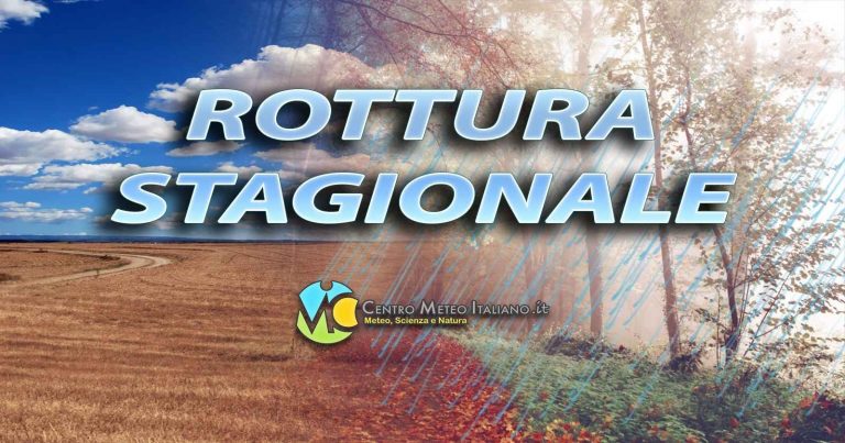 METEO ITALIA – AUTUNNO alla riscossa, con una poderosa PERTURBAZIONE in arrivo METEO ITALIA – AUTUNNO alla riscossa, con una poderosa PERTURBAZIONE in arrivo