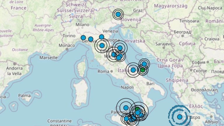 Terremoto in Puglia oggi, mercoledì 14 settembre 2022: scossa M 2.3 Costa Garganica | Dati INGV