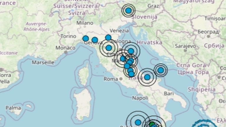 Terremoto in Italia oggi, 14 settembre 2022, scossa M 2.0 sul mar Tirreno – Dati Ingv Terremoto in Italia oggi, 14 settembre 2022, scossa M 2.0 sul mar Tirreno – Dati Ingv