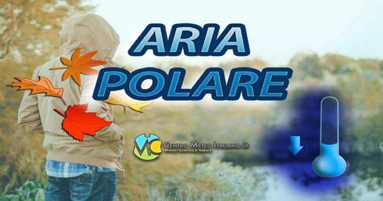 METEO ITALIA – Giorni di MALTEMPO poi importante calo delle temperature per l’arrivo di ARIA POLARE METEO ITALIA – Giorni di MALTEMPO poi importante calo delle temperature per l’arrivo di ARIA POLARE
