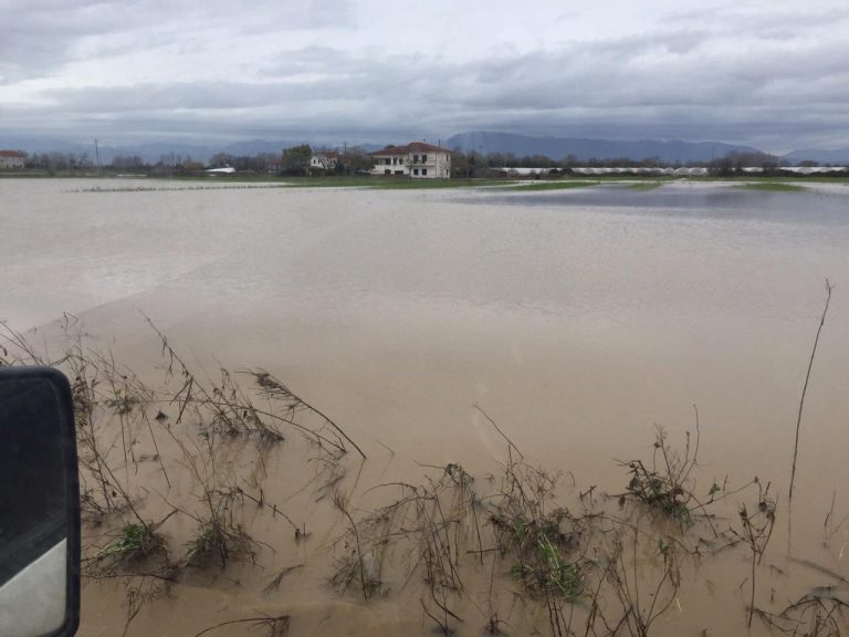 METEO – ALLUVIONE LAMPO e situazione DRAMMATICA a Cantiano, nelle Marche: ESONDATO il Burano a San Bartolomeo, ALLAGATE abitazioni e terreni [VIDEO]