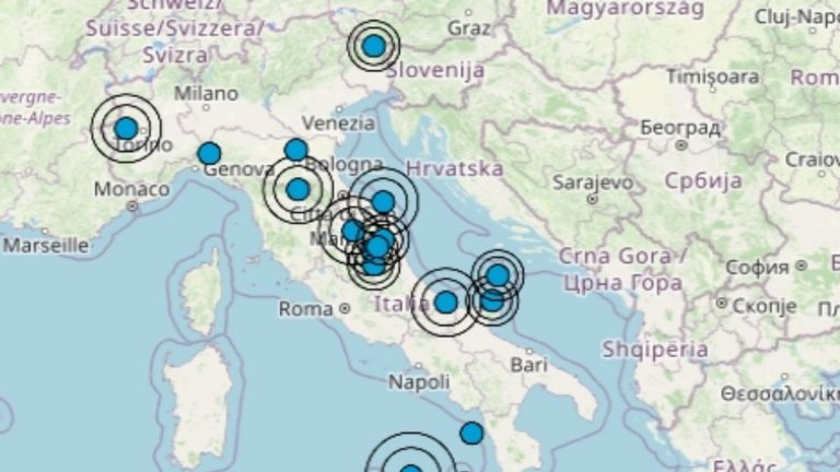 Terremoto in Sicilia oggi, 17 settembre 2022, scossa M 2.0 in provincia di Siracusa – Dati Ingv