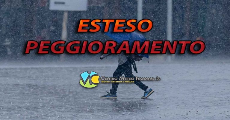METEO – GRANDI PIOGGE in vista per l’ultima parte di SETTEMBRE, ecco l’evoluzione con gli ultimi aggiornamenti