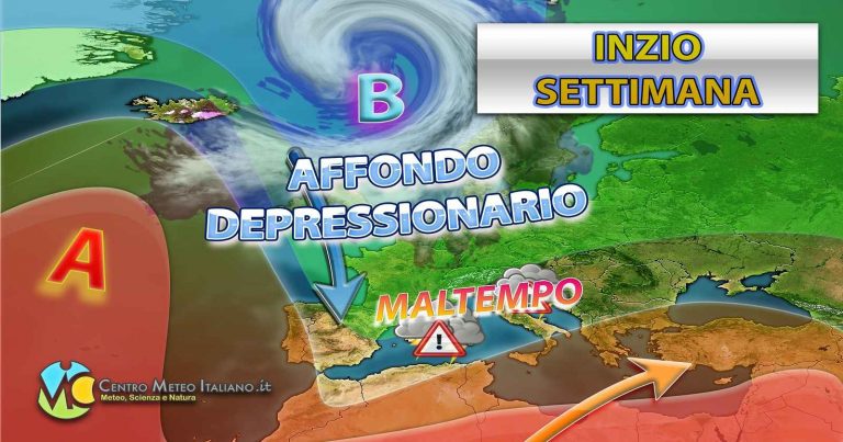 METEO – AUTUNNO SALE in CATTEDRA la PROSSIMA SETTIMANA con possibili NUBIFRAGI e NEVE sulle Alpi, i dettagli METEO – AUTUNNO SALE in CATTEDRA la PROSSIMA SETTIMANA con possibili NUBIFRAGI e NEVE sulle Alpi, i dettagli