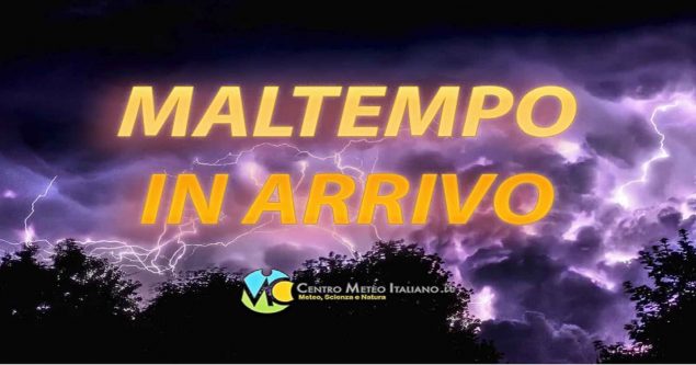 Meteo ITALIA: maltempo intenso in arrivo con NUBIFRAGI