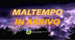 Meteo Italia - maltempo in vista con calo delle temperature