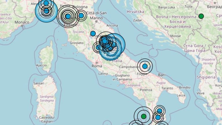 Terremoto in Emilia-Romagna oggi, venerdì 23 settembre 2022: scossa M 2.2 in provincia di Modena | Dati INGV