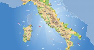 Previsioni meteo in Italia per domani 27 settembre 2022