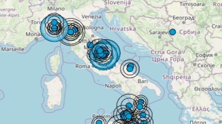 Terremoto nelle Marche oggi, 26 settembre 2022, scossa M 2.4 in provincia di Ascoli Piceno | Dati Ingv