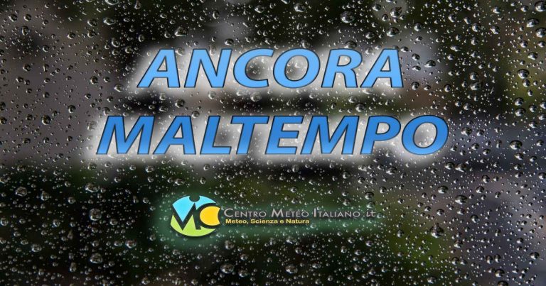 METEO ITALIA – MALTEMPO no stop nei prossimi giorni con piogge e temporali anche intensi, migliora nel weekend METEO ITALIA – MALTEMPO no stop nei prossimi giorni con piogge e temporali anche intensi, migliora nel weekend