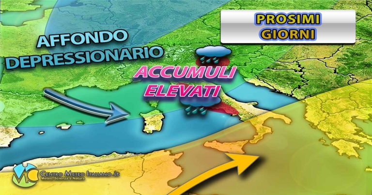 METEO – L’AUTUNNO suona la carica con forti PIOGGE, TEMPORALI e CALO TERMICO in arrivo: i dettagli METEO – L’AUTUNNO suona la carica con forti PIOGGE, TEMPORALI e CALO TERMICO in arrivo: i dettagli