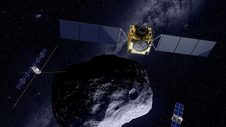 L’euforia della NASA dopo la deviazione dell’asteroide da parte della sonda Dart L’euforia della NASA dopo la deviazione dell’asteroide da parte della sonda Dart
