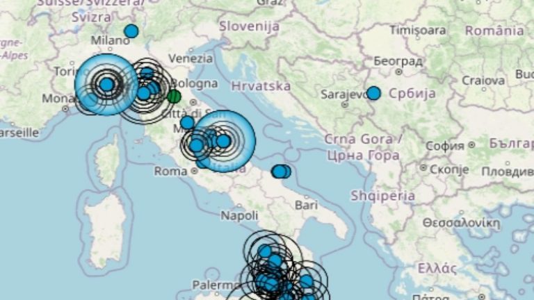Terremoto oggi, giovedì 29 settembre 2022: scossa di magnitudo 2.2 in Emilia Romagna, in provincia di Forlì-Cesena – Dati Ingv