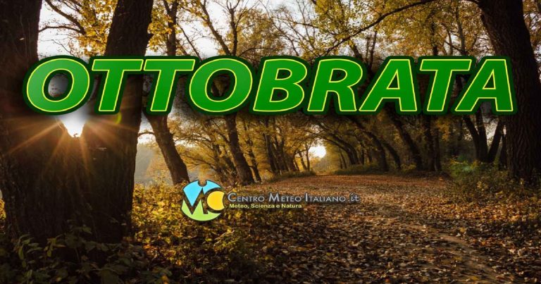METEO ITALIA – si rinforza l’anticiclone, OTTOBRATA in vista per la prossima settimana con clima più mite METEO ITALIA – si rinforza l’anticiclone, OTTOBRATA in vista per la prossima settimana con clima più mite