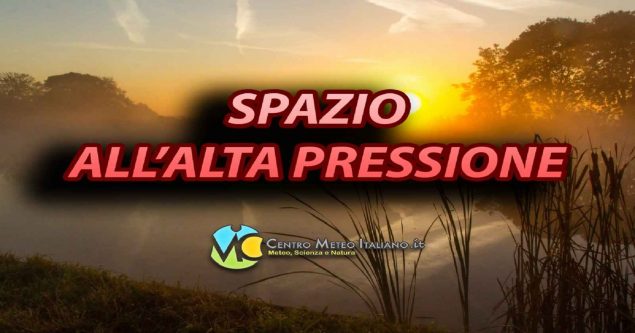 Meteo ITALIA, arriva l'anticiclone e probabilmente condizionerà tutta la prima decade di ottobre