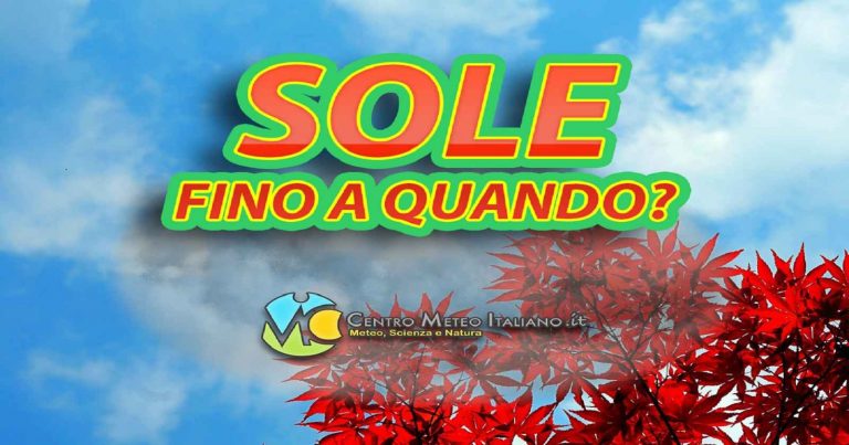 Meteo Italia – qualche pioggia in arrivo non prima della prossima settimana, tendenza fin dopo il weekend Meteo Italia – qualche pioggia in arrivo non prima della prossima settimana, tendenza fin dopo il weekend