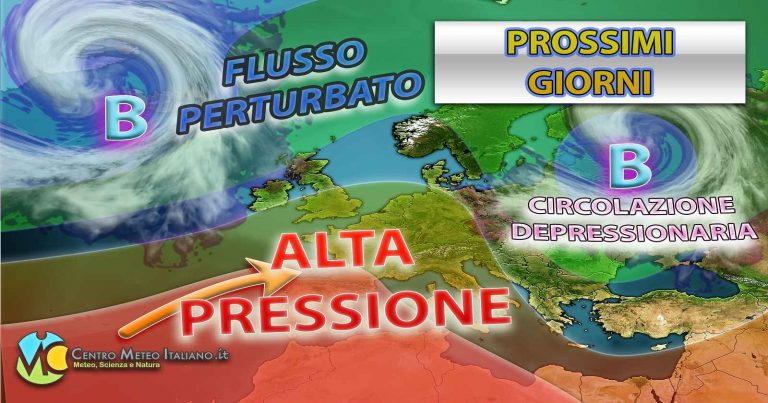 Meteo – Autunno in pausa, campo di Alta pressione in rafforzamento sull’Italia con temperature in aumento: i dettagli