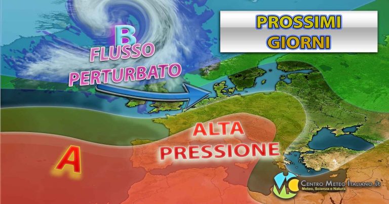 Meteo – Finestra di stabilità e bel tempo con clima relativamente mite in Italia, ecco fino a quando