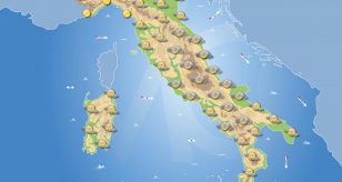 Previsioni meteo in Italia per domani 7 ottobre 2022