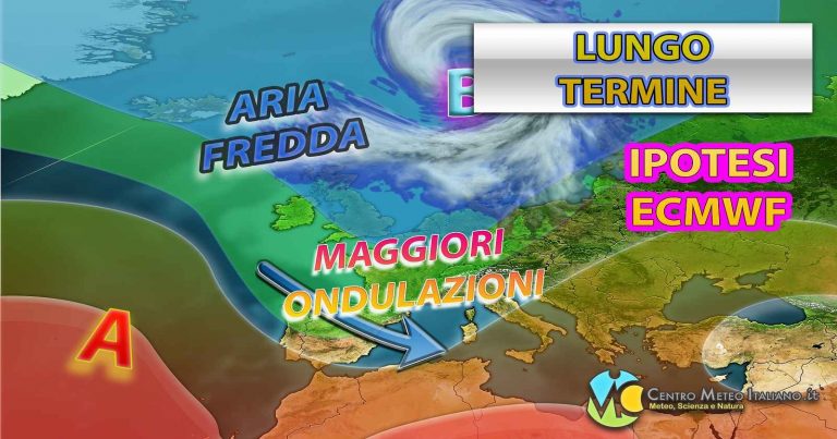 Meteo – Alta pressione verso il cedimento, tornano le piogge nel weekend e soprattutto la prossima settimana Meteo – Alta pressione verso il cedimento, tornano le piogge nel weekend e soprattutto la prossima settimana