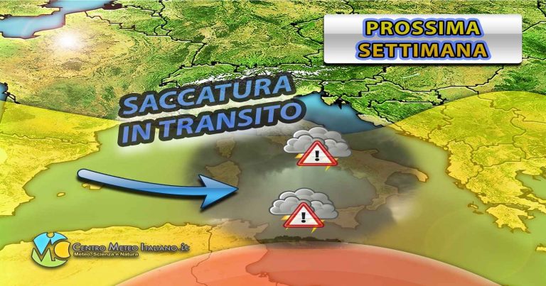 Meteo – Autunno pronto a tornare protagonista con forte maltempo e possibili nubifragi ad inizio prossima settimana Meteo – Autunno pronto a tornare protagonista con forte maltempo e possibili nubifragi ad inizio prossima settimana