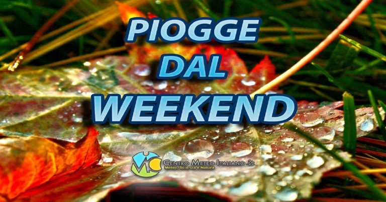 Meteo – Graduale peggioramento nel Weekend con maltempo possibilmente anche intenso e calo termico: i dettagli Meteo – Graduale peggioramento nel Weekend con maltempo possibilmente anche intenso e calo termico: i dettagli