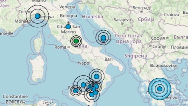 Terremoto oggi, lunedì 10 ottobre 2022, scossa di magnitudo 2.3 in Abruzzo, epicentro in provincia dell’Aquila | Dati Ingv Terremoto oggi, lunedì 10 ottobre 2022, scossa di magnitudo 2.3 in Abruzzo, epicentro in provincia dell’Aquila | Dati Ingv