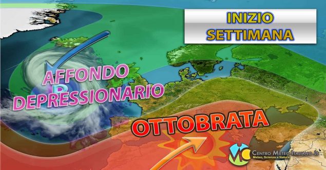 Meteo - L'Autunno si spegne nella prossima settimana a causa di un robusto Anticiclone: i dettagli