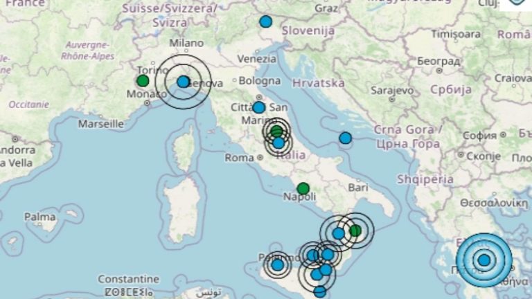 Terremoto oggi, martedì 11 ottobre 2022, scossa di magnitudo 2.5 nelle Marche, epicentro in provincia di Ascoli Piceno – Dati Ingv