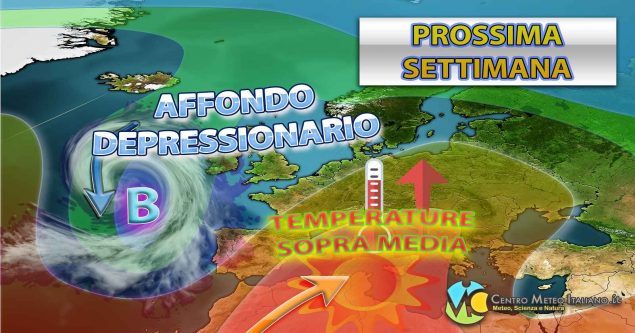 Meteo - Autunno in black-out con robusto Anticiclone in arrivo la prossima settimana: i dettagli