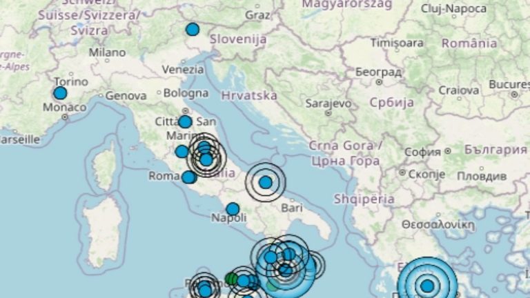 Terremoto oggi, 14 ottobre 2022, scossa di magnitudo 2.8 in Abruzzo, epicentro provincia de L’Aquila | Dati INGV