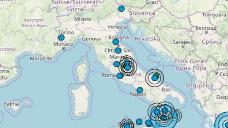 Terremoto nelle Marche oggi, sabato 15 ottobre 2022: scossa di magnitudo 2.6 in provincia di Macerata | Dati INGV