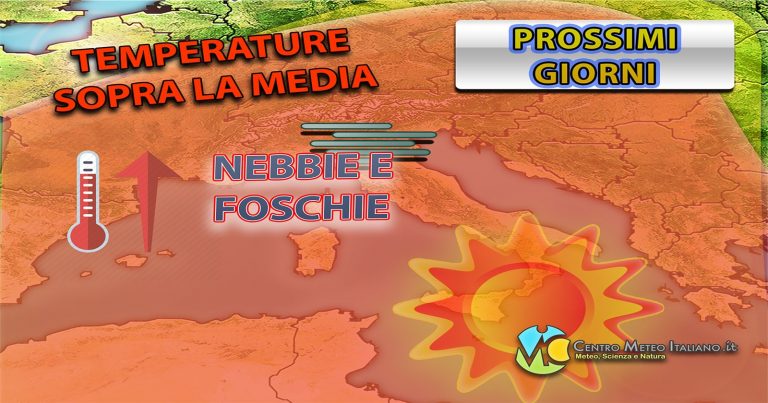 Meteo – Ottobrata no stop sull’Italia con Anticiclone prevalente; venerdì peggiora al nord, i dettagli