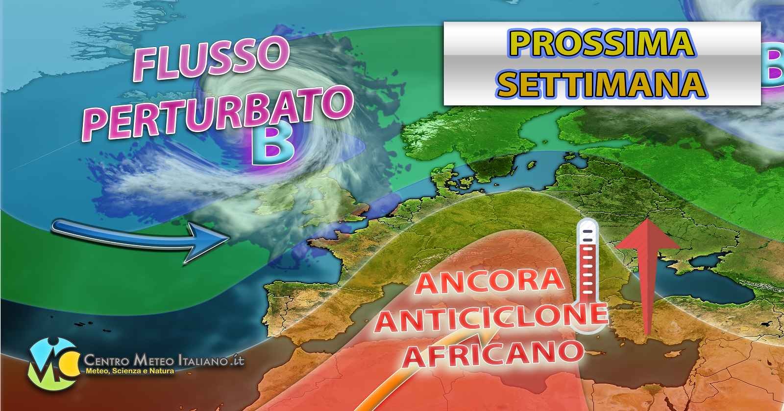 Ultima settimana di ottobre ancora alta pressione dominante