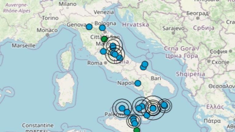 Terremoto oggi, giovedì 20 ottobre 2022: scossa di magnitudo 2.0 in Umbria, in provincia di Perugia | Dati INGV