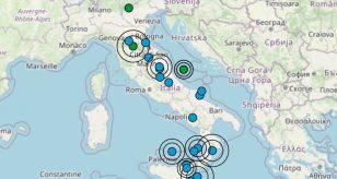 terremoto italia venerdì 21 ottobre 2022