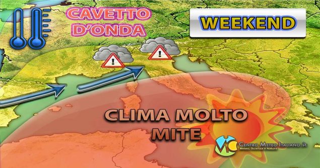 Meteo - Prima parte del Weekend instabile con piogge e possibili temporali, poi migliora: i dettagli