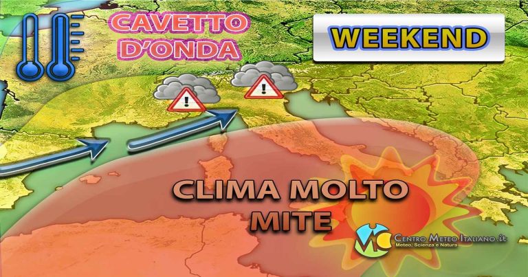 Meteo – Italia divisa tra caldo fuori stagione al sud e qualche pioggia al nord, i dettagli