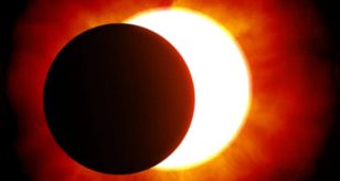 eclissi solare parziale