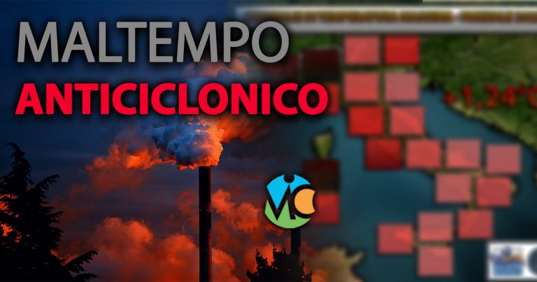 Meteo Italia – Incombe il maltempo anticiclonico: siccità e smog in aumento, ecco le zone interessate Meteo Italia – Incombe il maltempo anticiclonico: siccità e smog in aumento, ecco le zone interessate