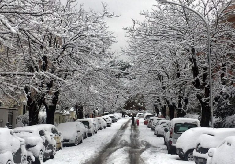 Meteo – L’ondata di gelo del Febbraio 2018, l’ultimo atto di un inverno in realtà nel complesso mite: ecco cosa accadde