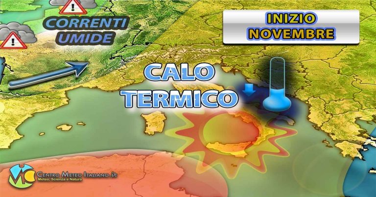 Meteo – Caldo anomalo in Italia, ma entro il primo weekend di novembre possibili temperature nella media Meteo – Caldo anomalo in Italia, ma entro il primo weekend di novembre possibili temperature nella media
