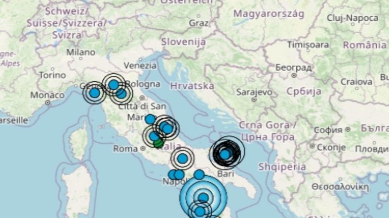 Scossa di terremoto registrata oggi, 1 novembre 2022: sisma M 2.2 in Abruzzo, epicentro in provincia de L’Aquila | Dati INGV