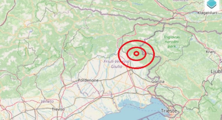 Terremoto in Friuli Venezia Giulia, avvertita scossa intensa in provincia Udine: i dati INGV Terremoto in Friuli Venezia Giulia, avvertita scossa intensa in provincia Udine: i dati INGV